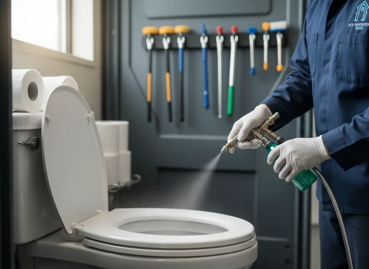 Why choose Construction Site Porta Potty Rental in Hoven, SD